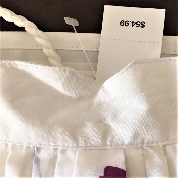 GAP Graphic White Pull-On Skirt - Picture 4 of 10